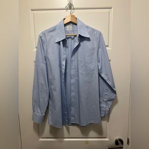 Brooks Brothers blue shirt